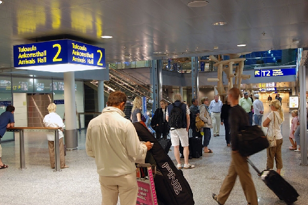 赫尔辛基机场Wi-Fi免费用 旅客位置实时追踪