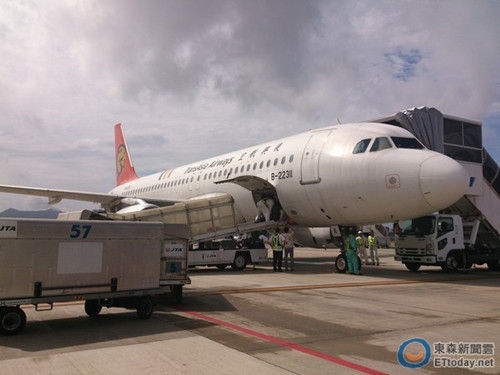 娜基莉台风影响 复兴航空济洲航班延后10小时