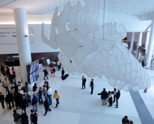 美机场装500个蓝牙Beacon 盲人可借助手机导航