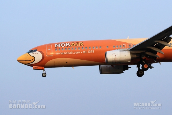 泰国飞鸟航空年内再增3-4条直飞中国航线