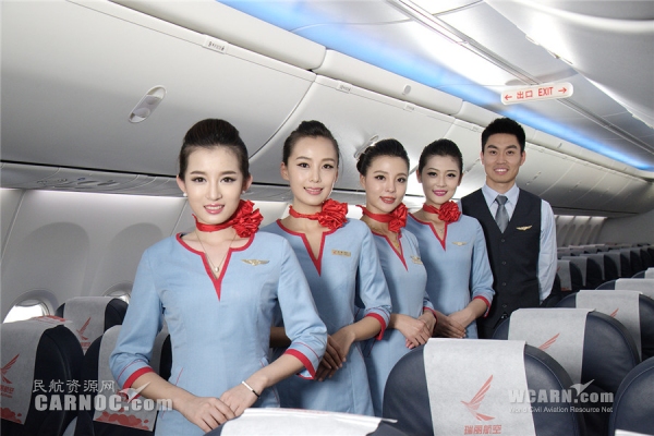 瑞丽航空2014年航班正常率居全国第二