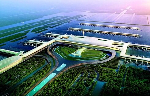 天河扩建 冲刺航空第四港