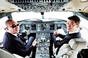ARJ21航线演示飞行首航 航线“模拟”百分百