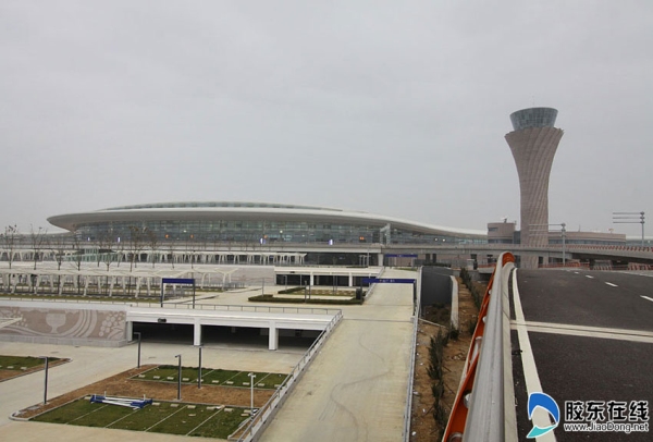 烟台蓬莱机场5月底或投用 将设48个值机柜台