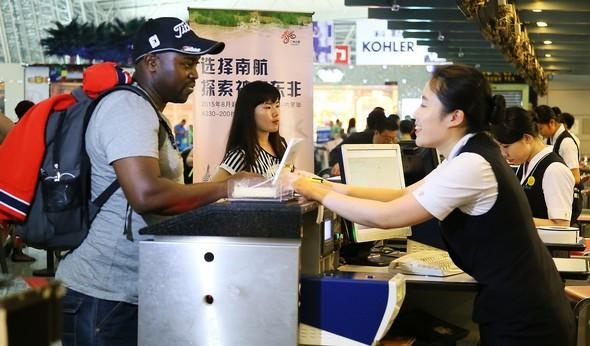 “一带一路”战略刺激中国航企解封非洲航线