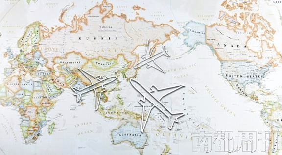 新航线之争:航空巨头鏖战中国市场