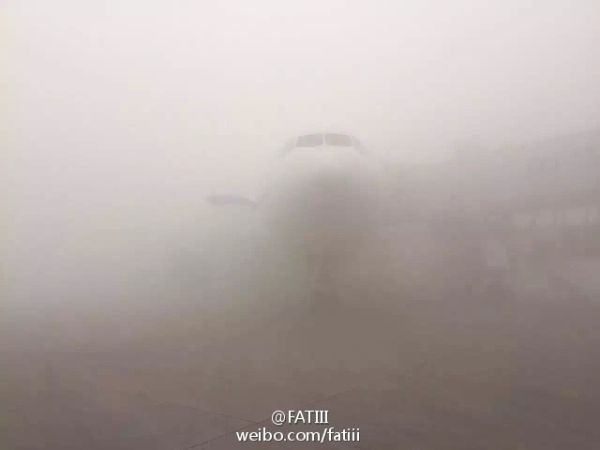 据说今天机务的主要工作就是找飞机……