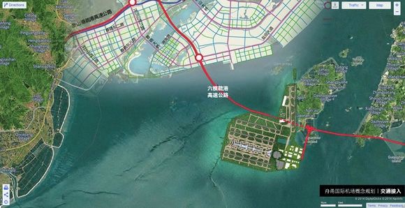 网传舟山六横要造甬舟国际机场? 假的!