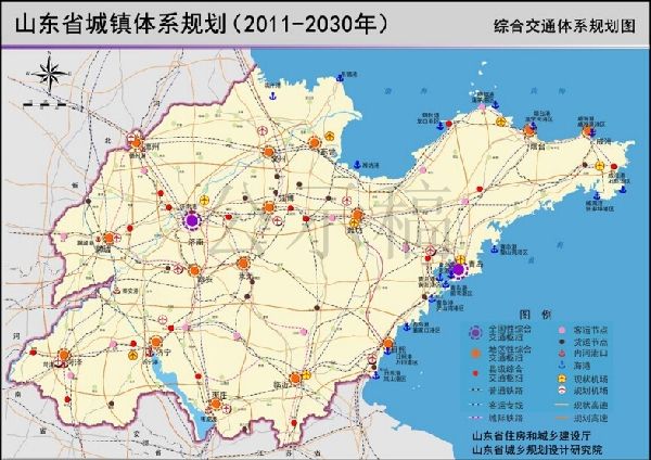 山东省发布规划公示 远期将在德州建民用机场