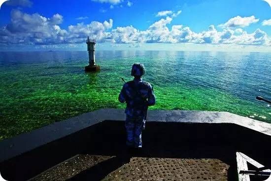 飞往南沙的空姐,这是水兵给你的情书