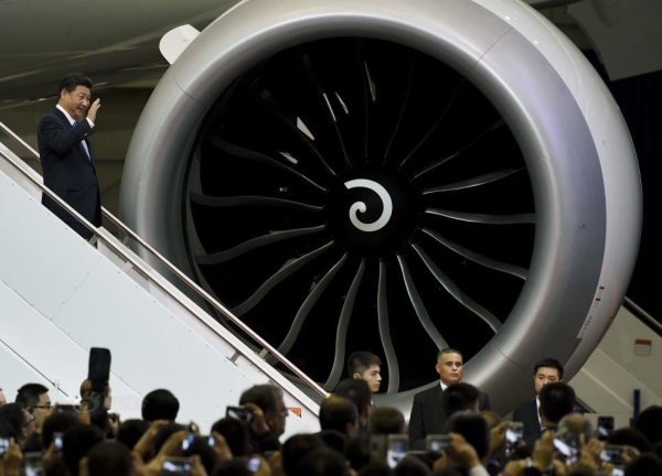 习大大参观过的787飞机发动机关车 紧急备降南昌 习大大参观过的787飞机发动机关车 紧急备降南昌