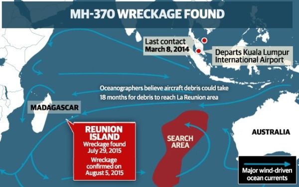 MH370搜索将结束 如一无所获将推论为蓄意坠毁 MH370搜索将结束 如一无所获将推论为蓄意坠毁