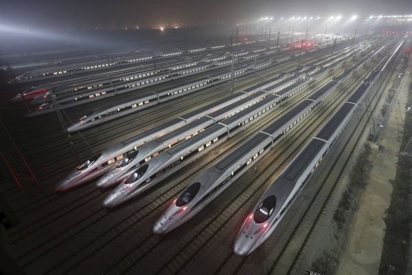 中国高铁不仅要修到台湾,更要修到全世界 中国高铁不仅要修到台湾,更要修到全世界