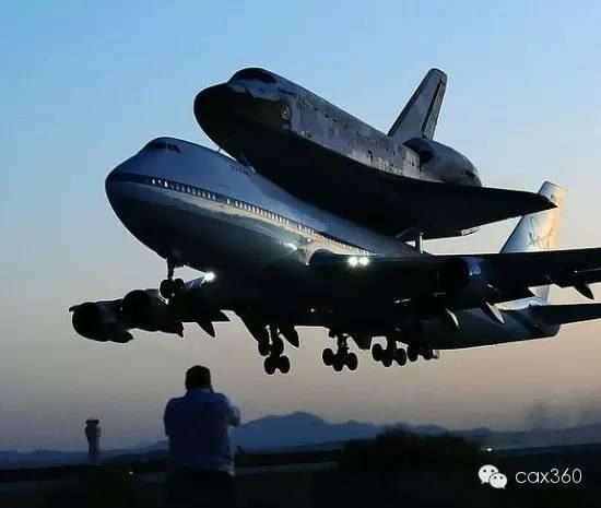航天飞机为什么用波音747背着飞回来? 航天飞机为什么用波音747背着飞回来?