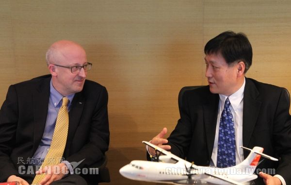 ATR高管:支线航空绝非小众 中国依然潜力巨大 ATR高管:支线航空绝非小众 中国依然潜力巨大