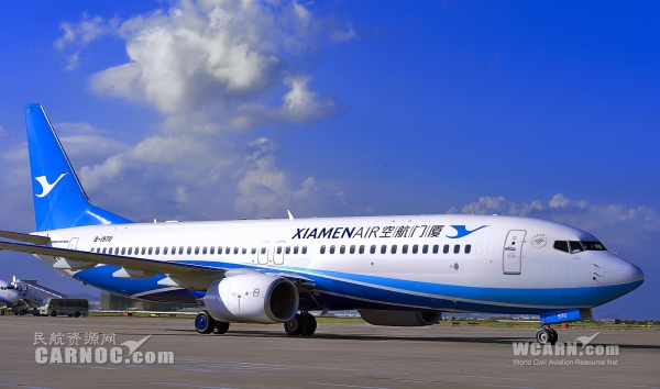 厦航将购10架波音737-800 目录价格8.5亿美元 厦航将购10架波音737-800 目录价格8.5亿美元