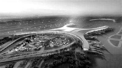 江北机场T3A航站楼建亚洲最大索幕墙系统