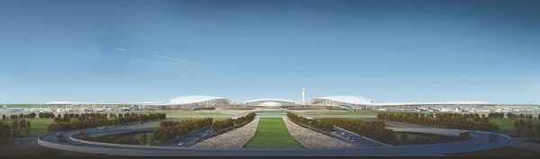 天府国际机场建设启动 成都"新一线城市"之谋 天府国际机场建设启动 成都"新一线城市"之谋