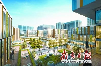 广州航空都会区“启航” 高端临空企业扎堆落户