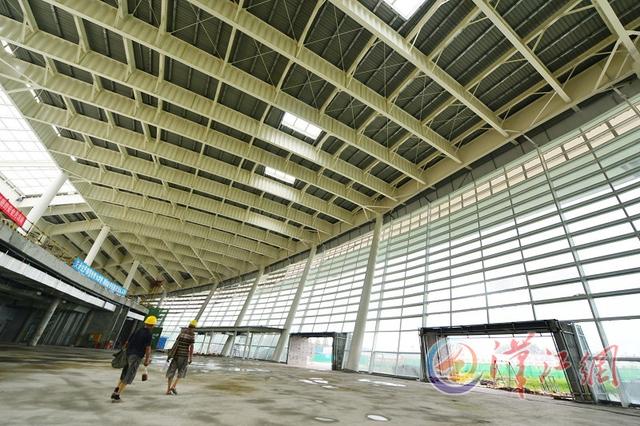 襄阳机场新航站楼进入装修阶段 年底将投入使用
