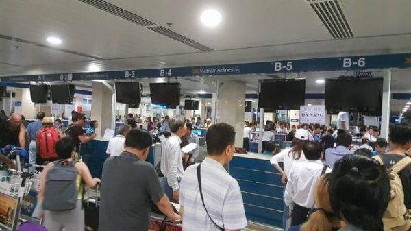 越南两大国际机场被黑客攻陷 机场显示屏关闭 越南两大国际机场被黑客攻陷 机场显示屏关闭