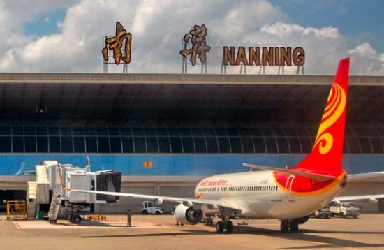 南宁构建连接“一带一路”国家航空网 旅客猛增358719_ 南宁构建连接“一带一路”国家航空网 旅客猛增