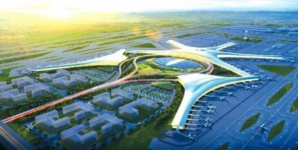 青岛交通大格局 胶州新机场与高铁地铁无缝衔接360529_ 青岛交通大格局 胶州新机场与高铁地铁无缝衔接