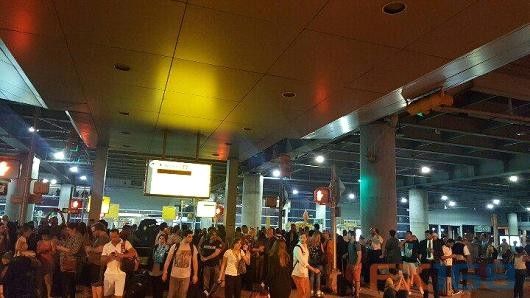 肯尼迪机场枪击系假消息 警方未发现武器弹药361251_ 肯尼迪机场枪击系假消息 警方未发现武器弹药