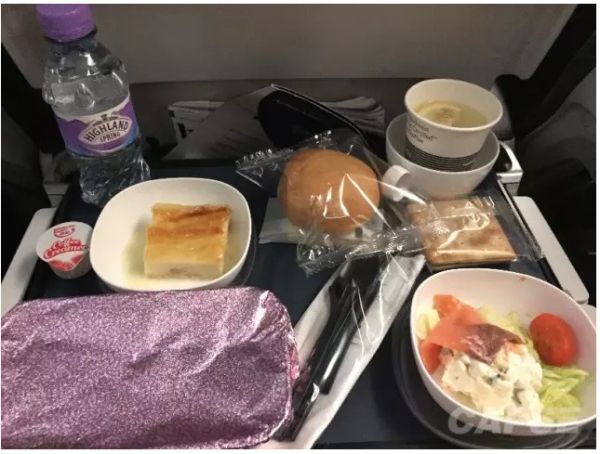 日不落帝国的英国航空服务体验