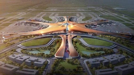 北京新机场落户大兴 订机票将进入选机场时代