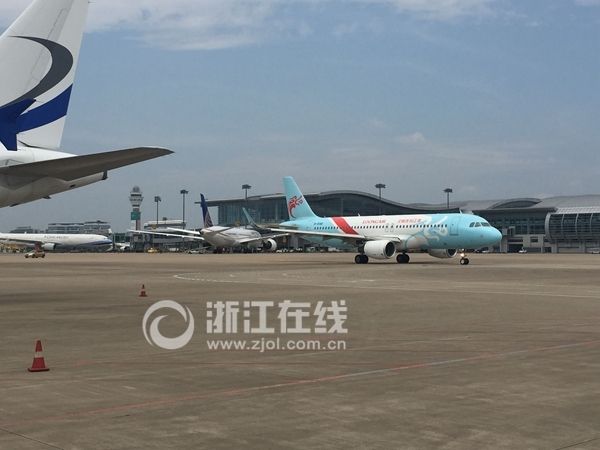 杭州机场上半年客流增速居亚太区首位365267_ 杭州机场上半年客流增速居亚太区首位