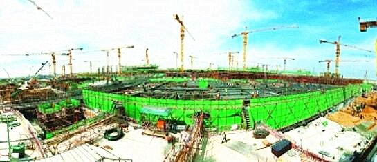 北北京新机场航站楼多大?可以轻松装下水立方