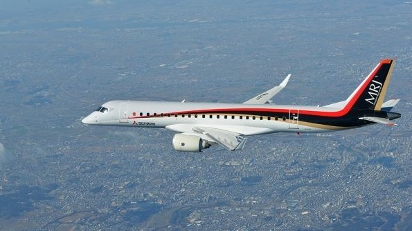 日本MRJ支线客机再度启程 飞赴美国进行测试369577_ 日本MRJ支线客机再度启程 飞赴美国进行测试