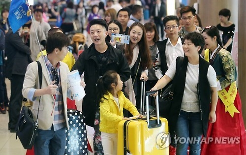 韩各大航空公司韩中航线迎十一订票高峰370203_ 韩各大航空公司韩中航线迎十一订票高峰
