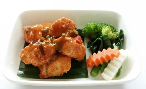 图:傣味香茅草烤鱼