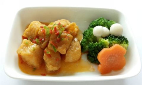 图:大理酸木瓜烧鱼