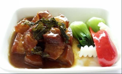 图:普洱茶红烧肉