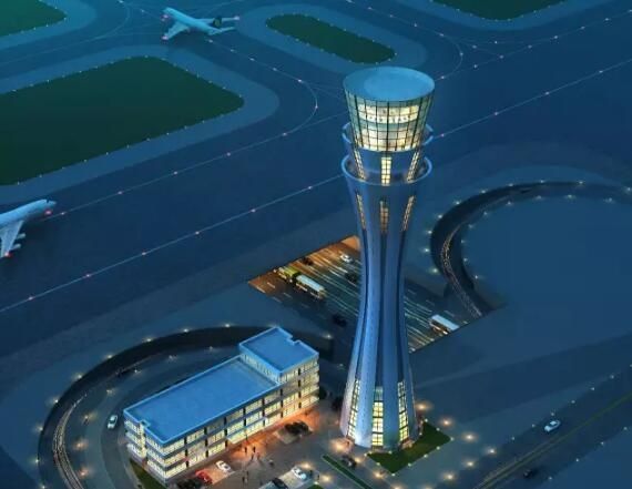 【多图放送】重庆三跑道空管工程今昔对比