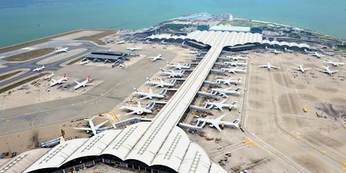 香港国际机场打造全方位智能机场376325_ 香港国际机场打造全方位智能机场