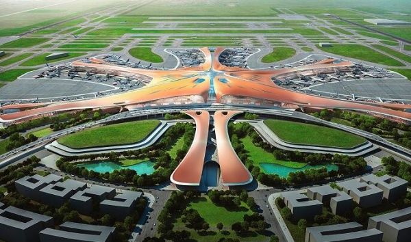 北京新机场着重推广“空地一体化”综合枢纽建设377797_ 北京新机场着重推广“空地一体化”综合枢纽建设