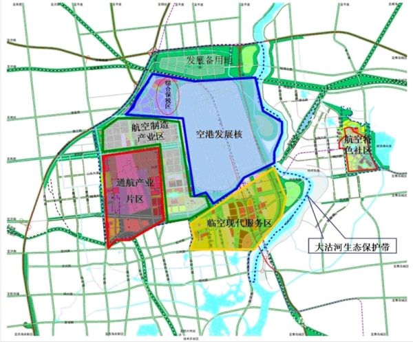 胶东临空经济区方案公布 规划通用航空产业区378079_ 胶东临空经济区方案公布 规划通用航空产业区