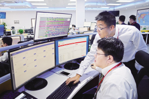 天航启用新“大脑”每天护航800航班（图）