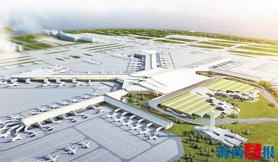 厦门新机场预计2020年建成 闽南style颜值很高378361_ 厦门新机场预计2020年建成 闽南style颜值很高