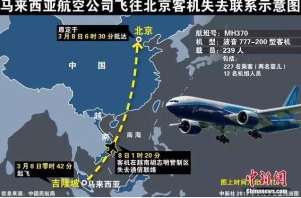 失踪逾2年 马航MH370家属将赴非洲寻找残骸
