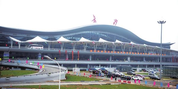 2016年长沙黄花机场旅客吞吐量位居中部第一387645_ 2016年长沙黄花机场旅客吞吐量位居中部第一