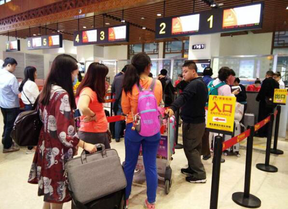 博鳌机场首次迎战春运 预计输送旅客10万人次