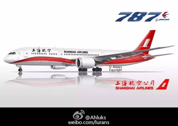 上航明年接收3架B787-9 有新开洲际航线计划389495_ 上航明年接收3架B787-9 有新开洲际航线计划