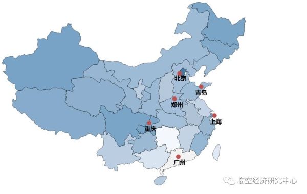 中国国家批复的六个临空经济区概述389563_ 中国国家批复的六个临空经济区概述