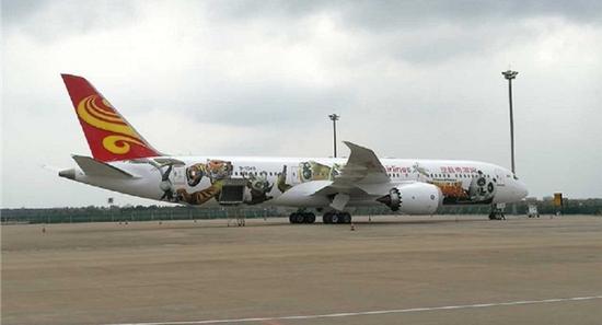 照片: 海南航空