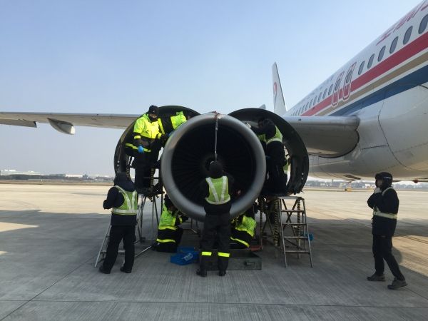 东航技术浙江圆满完成2017年首次换发任务391955_ 东航技术浙江圆满完成2017年首次换发任务